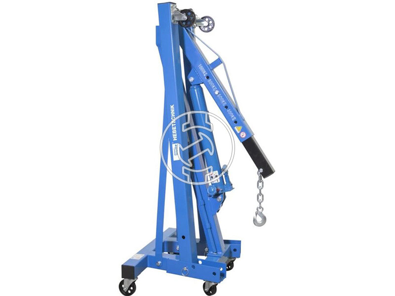 Güde GWK 1000 hidraulikus motorkiemelő