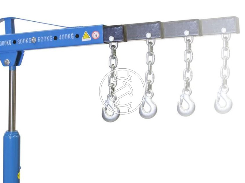 Güde GWK 1000 hidraulikus motorkiemelő