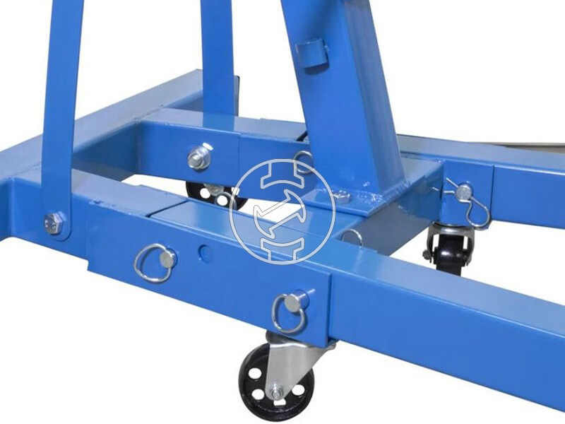 Güde GWK 1000 hidraulikus motorkiemelő