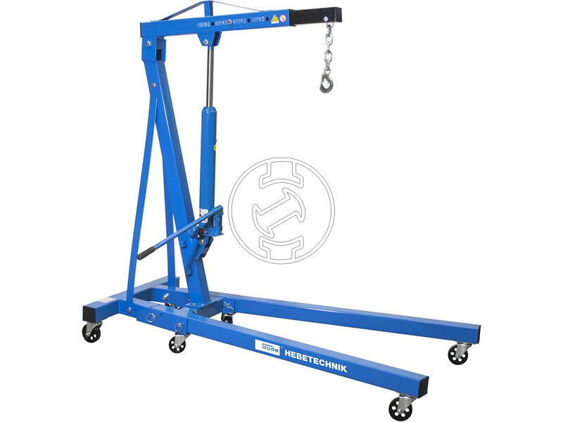 Güde GWK 1000 hidraulikus motorkiemelő