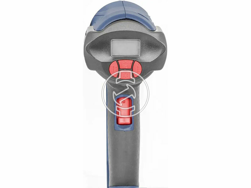 Güde HLG 650-2000 LCD elektromos kézi hőlégfúvó