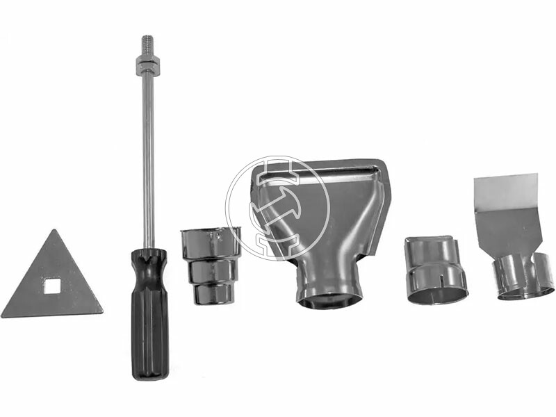 Güde HLG 650-2000 LCD elektromos kézi hőlégfúvó