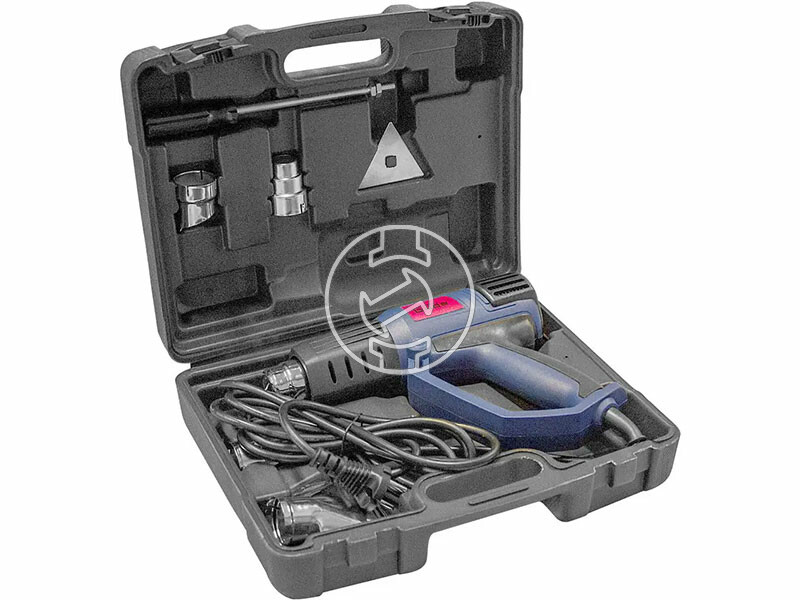 Güde HLG 650-2000 LCD elektromos kézi hőlégfúvó