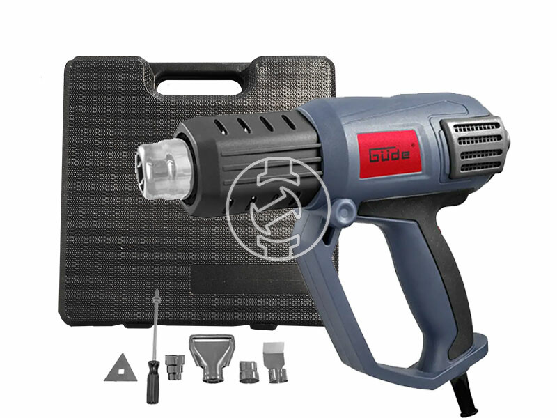 Güde HLG 650-2000 LCD elektromos kézi hőlégfúvó