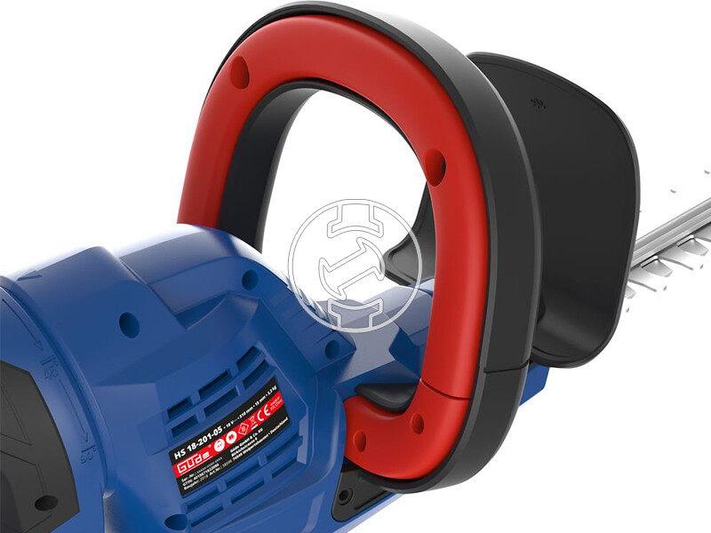 Güde HS 18-0 akkus sövényvágó + LGAP 18-3020 akkumulátor és töltő szett