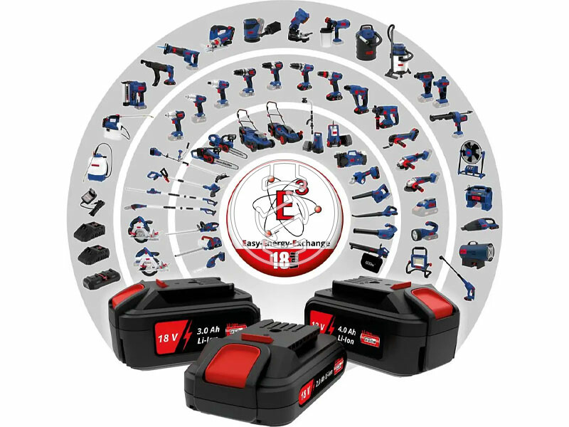 Güde HST 18-201-05 akkus sövényvágó 18 V