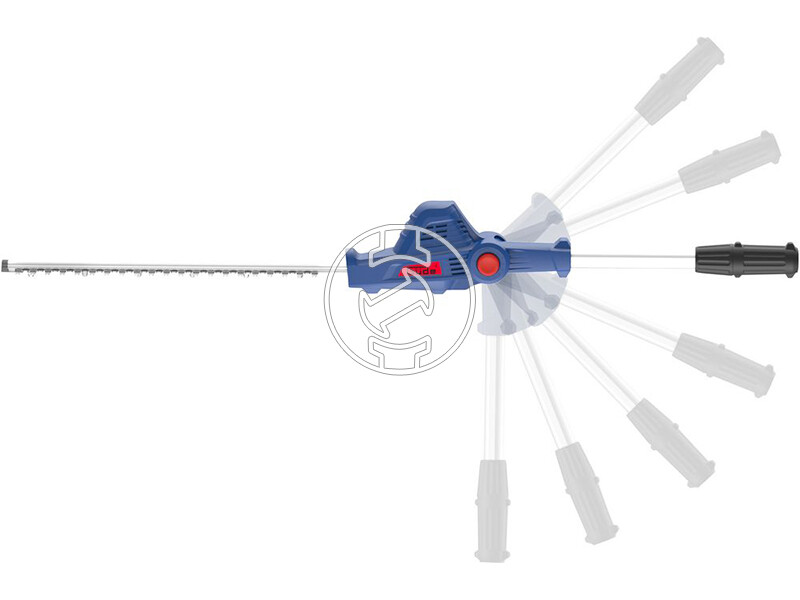 Güde HST 18-0 akkus sövényvágó + LGAP 18-3020 akkumulátor és töltő szett