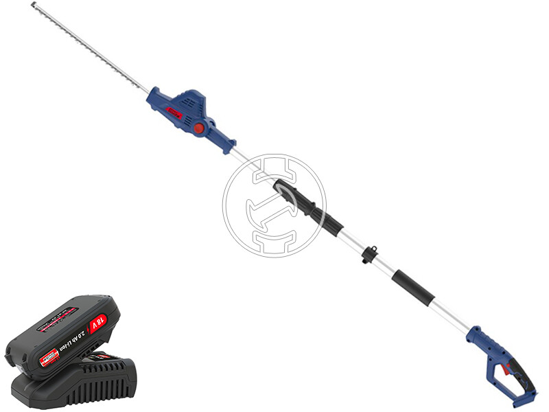 Güde HST 18-0 akkus sövényvágó + LGAP 18-3020 akkumulátor és töltő szett