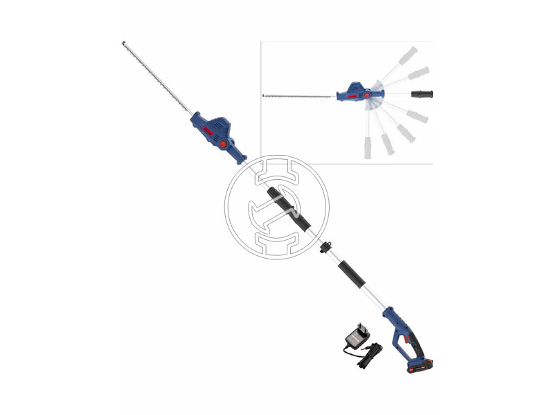 Güde HST 18-201-05 akkus sövényvágó 18 V