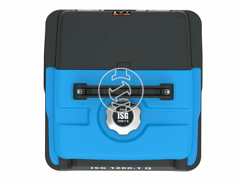 Güde ISG 1200-1 Q halk inverteres aggregátor