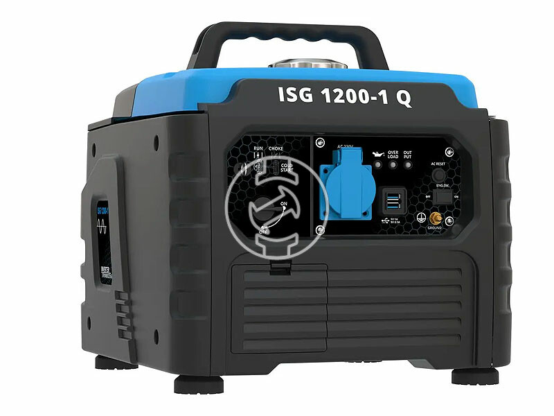 Güde ISG 1200-1 Q halk inverteres aggregátor