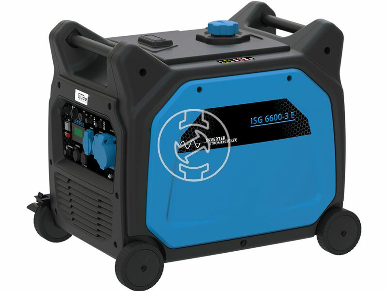 Güde ISG 6600-3 E halk inverteres aggregátor