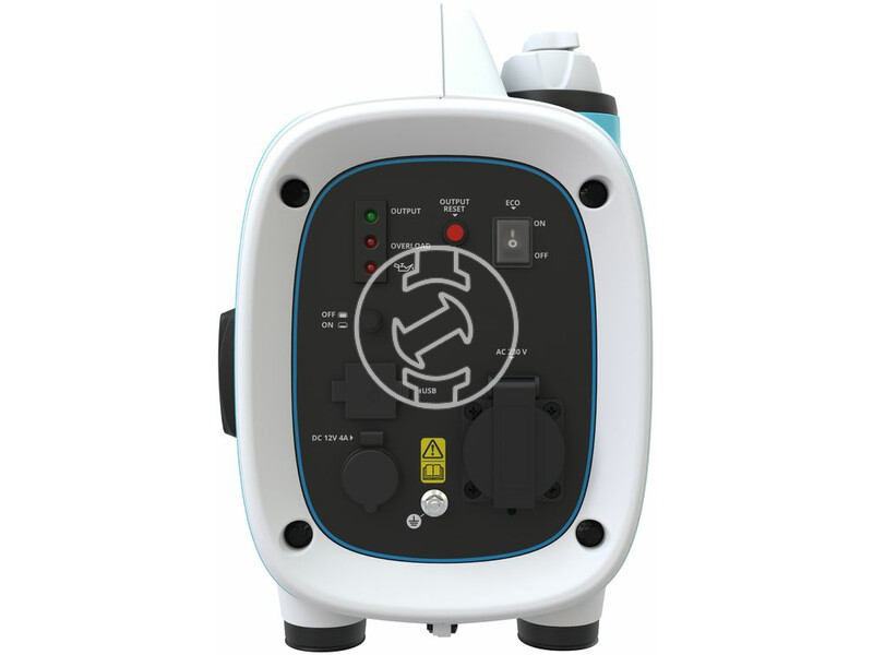 Güde ISG 800-1 robbanómotoros egyfázisú aggregátor