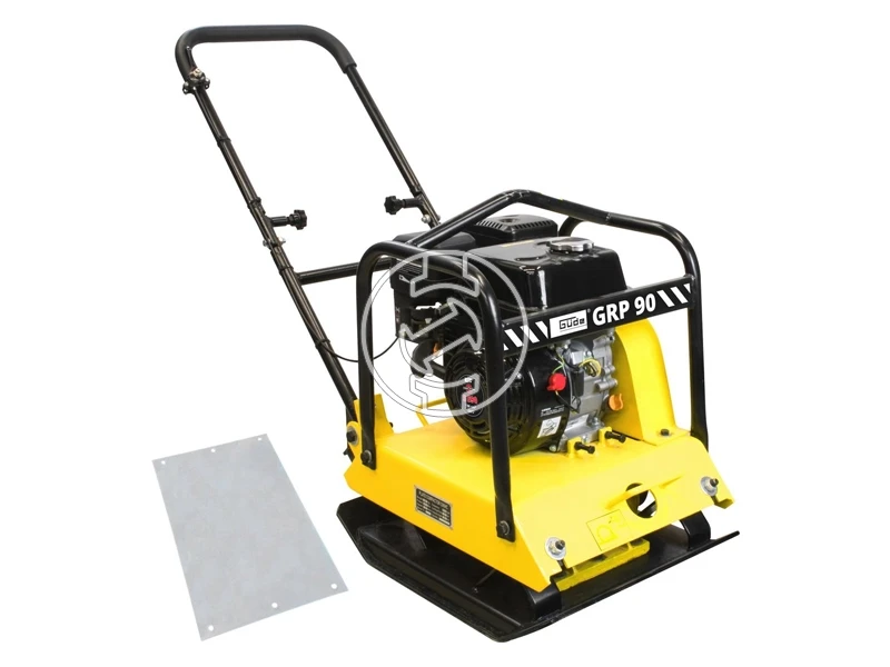 Güde GRP 90 robbanómotoros lapvibrátor 103,24 kg | 16 kN | 4 ütemű