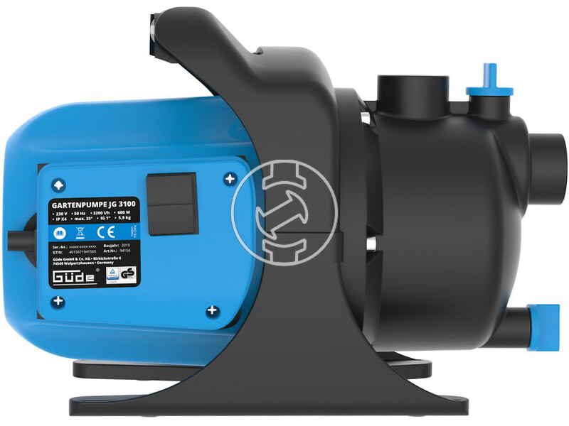 Güde JG 3100 önfelszívó felszíni szivattyú