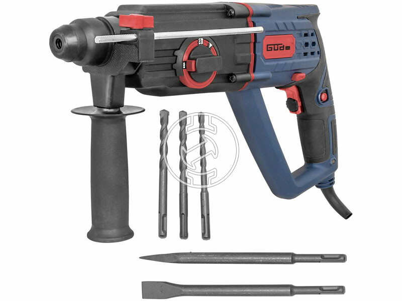 Güde KH 26 E elektromos fúró-vésőkalapács