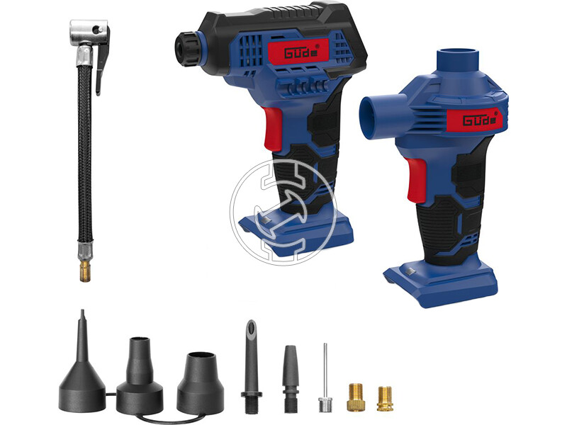 Güde KLS 18-0 akkus kompresszor