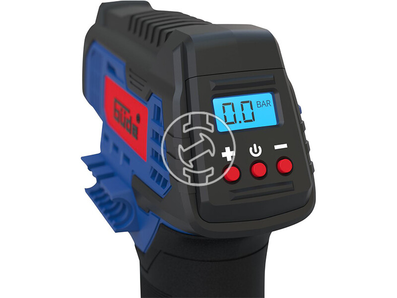 Güde KLS 18-0 akkus pumpa + LGAP 18-3020 akkumulátor és töltő szett