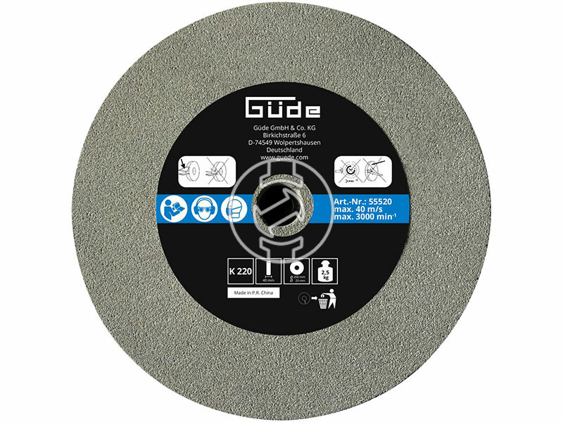 Güde köszörűkorong kettősköszörűre 200x40x20 mm K220