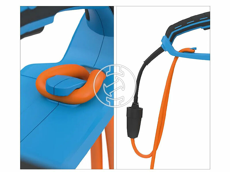 Güde KS 405 EC elektromos láncfűrész