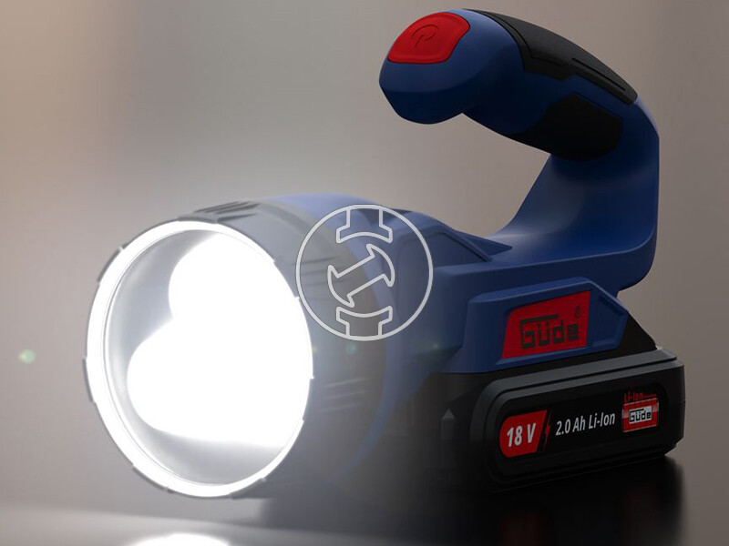 Güde L 18-0 akkus kézi LED lámpa + LGAP 18-3020 akkumulátor és töltő szett