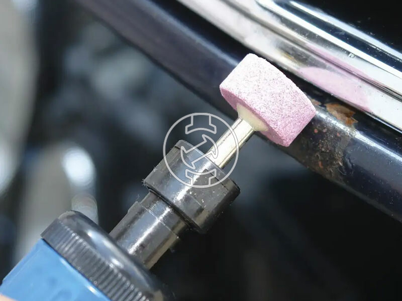 Güde levegős egyenescsiszoló 15 részes