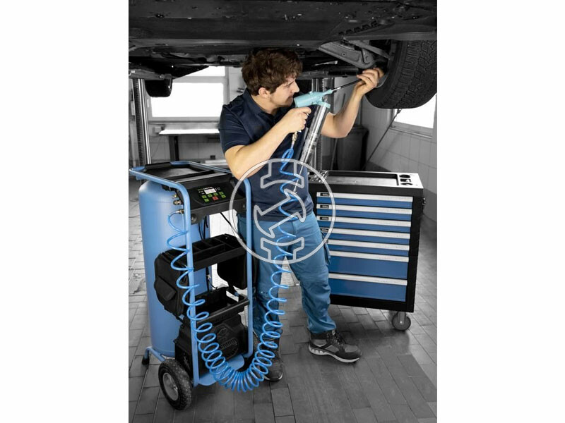 Güde levegős kittkinyomó pisztoly 5 részes