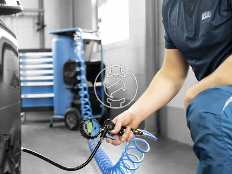 Güde levegős spirálcső 10m