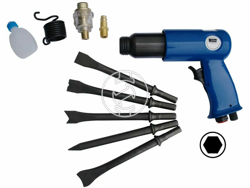 Güde levegős vésőgép 1/4 inch 6 bar