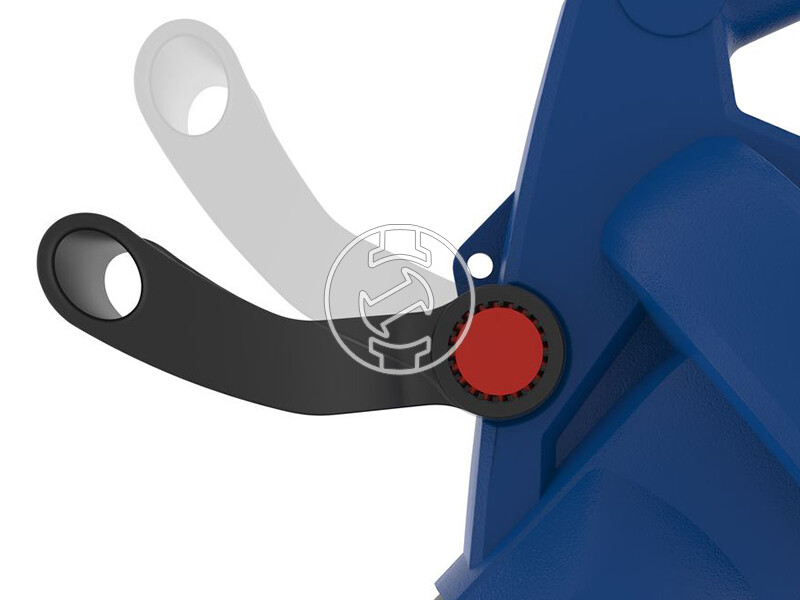 Güde LS 36-302-30 akkus lombfújó-szívó