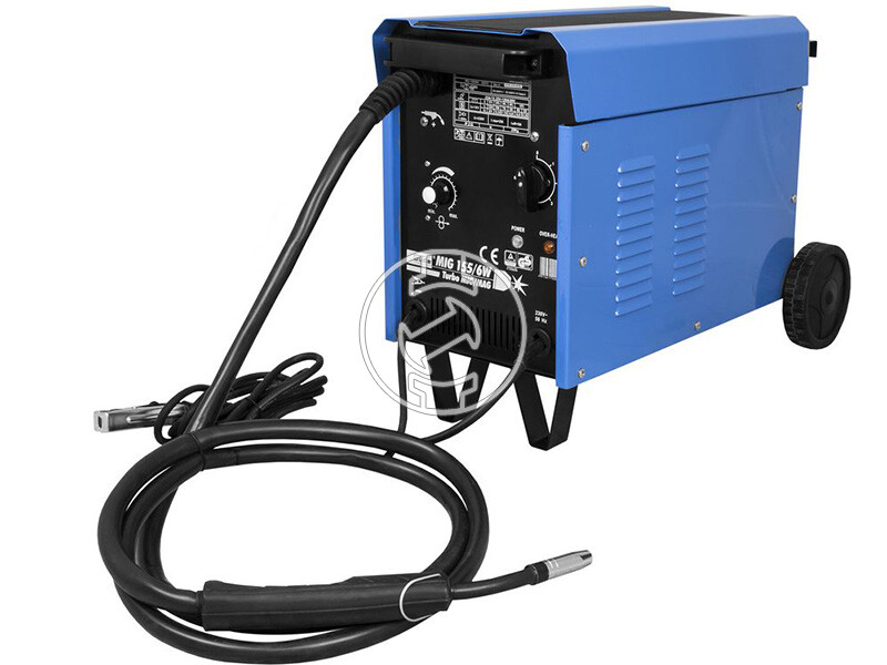 Güde MIG 155/6W fogyóelektródás védőgázas inverteres hegesztő