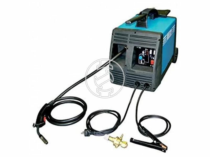 Güde MIG 155/4/A fogyóelektródás védőgázas inverteres hegesztő