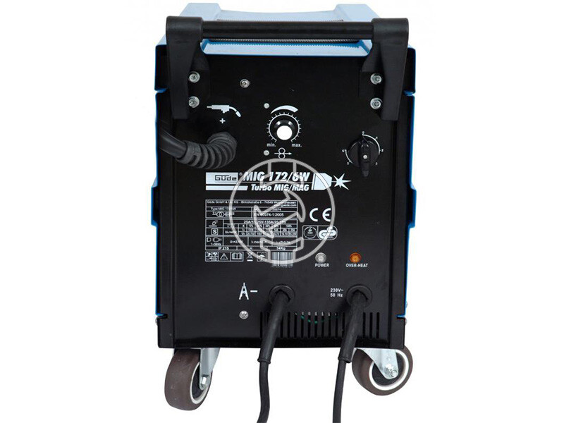 Güde MIG 172/6W fogyóelektródás védőgázas inverteres hegesztő