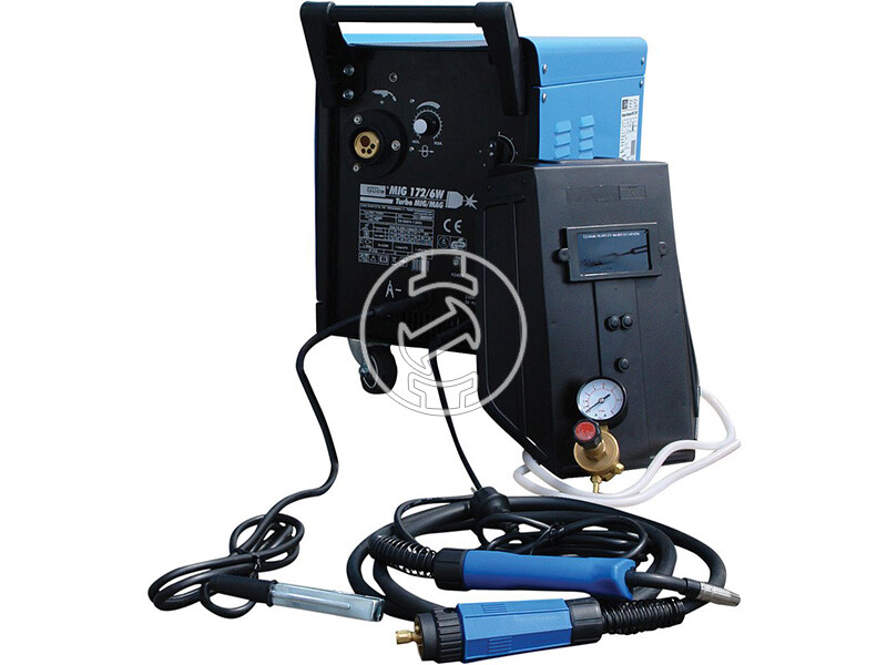 Güde MIG 172/6W fogyóelektródás védőgázas inverteres hegesztő