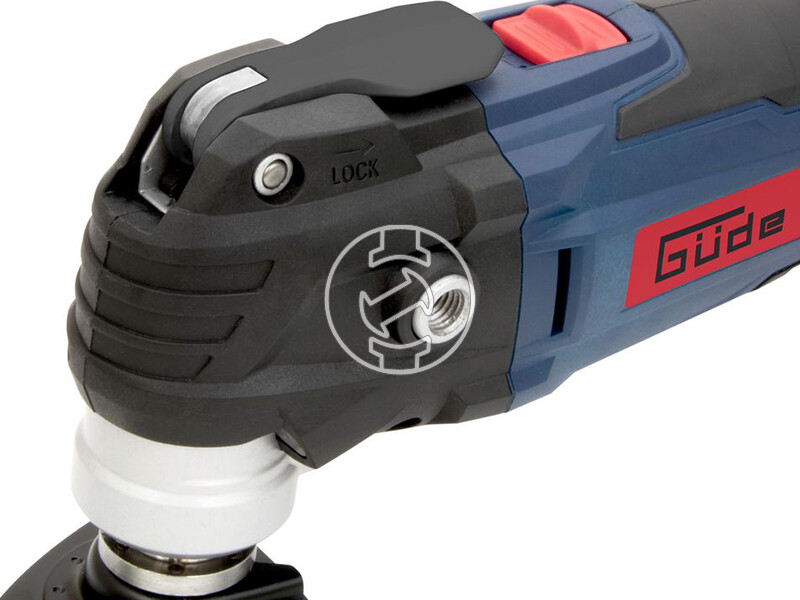 Güde MW-18-0 akkus oszcilláló multigép + LGAP 18-3020 akkumulátor és töltő szett