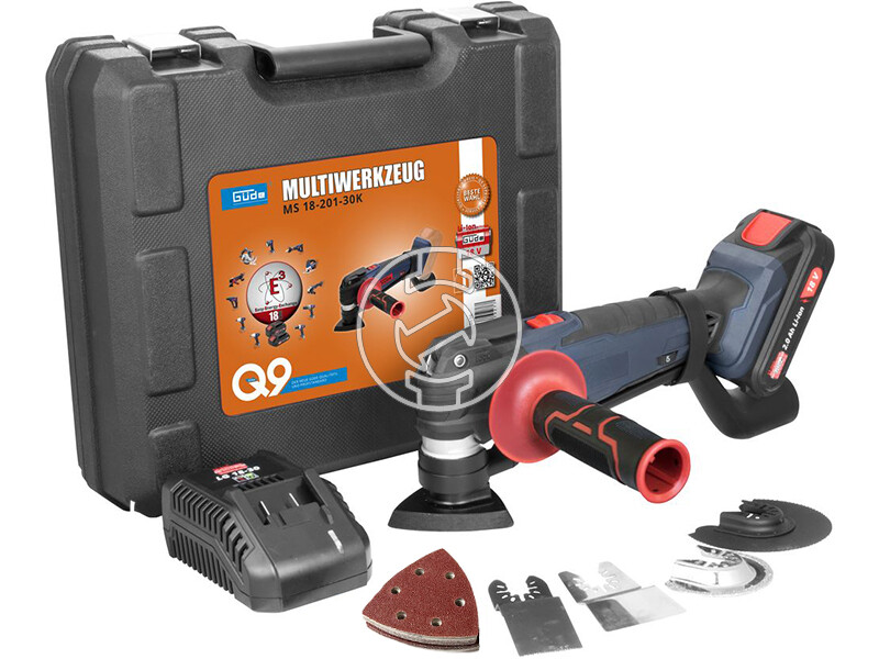 Güde MW 18-201-30 K akkus oszcilláló multigép