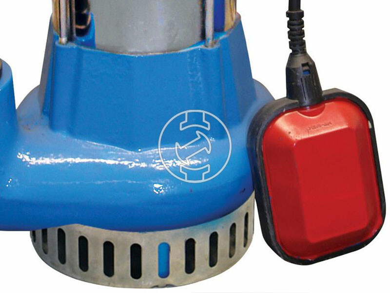 Güde PRO 1100 búvárszivattyú szennyezett vízre