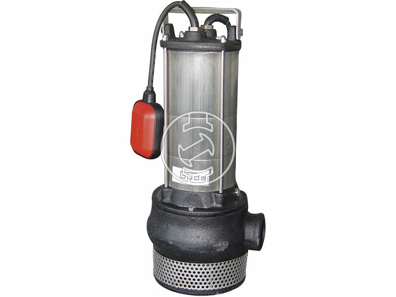 Güde Profisub A búvárszivattyú szennyezett vízre