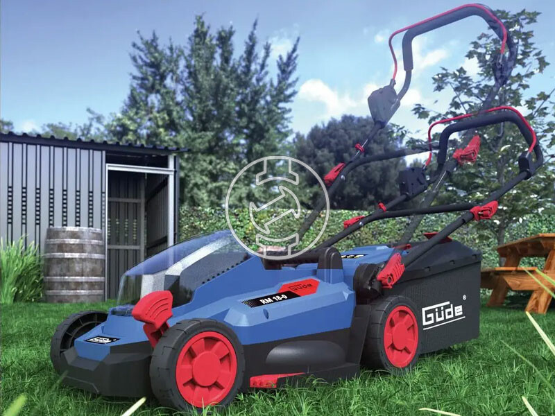 Güde RM 18-401-23 akkus fűnyíró 18 V