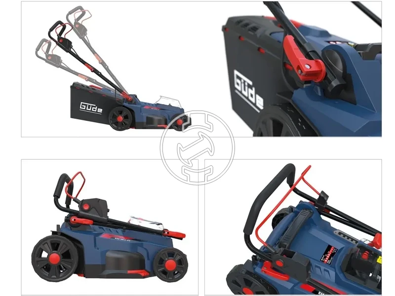 Güde RM 36-402-30.37 akkus fűnyíró