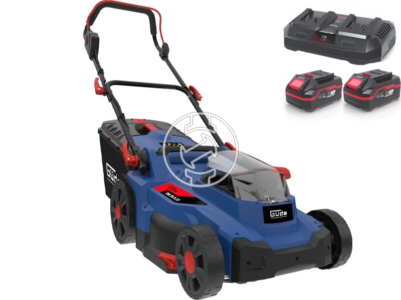 Güde RM 36-402-30.37 akkus fűnyíró