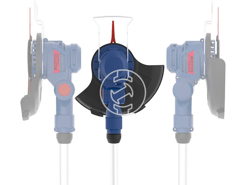 Güde RT 18-0 akkus fűszegélynyíró + LGAP 18-3020 akkumulátor és töltő szett
