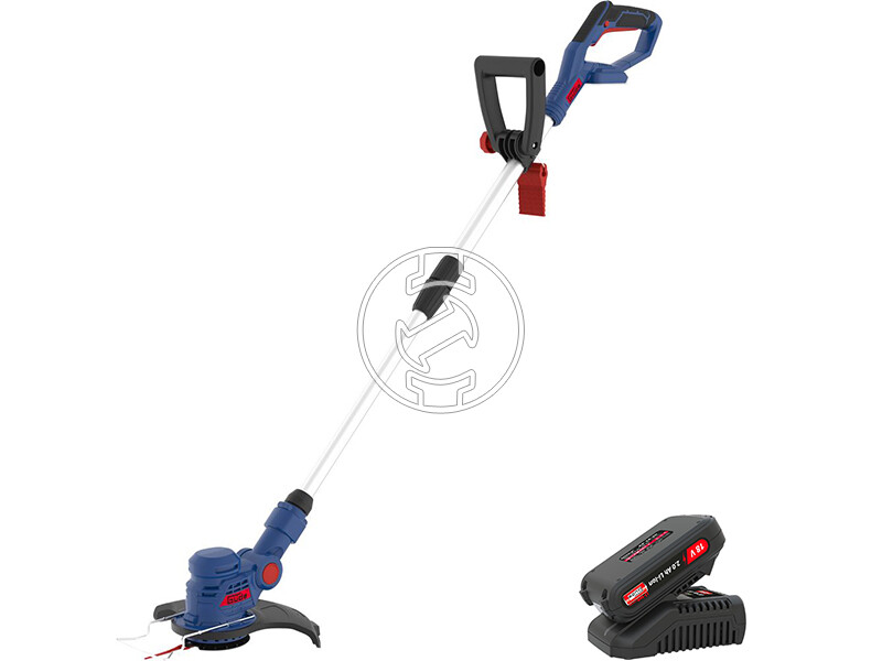 Güde RT 18-0 akkus fűszegélynyíró + LGAP 18-3020 akkumulátor és töltő szett