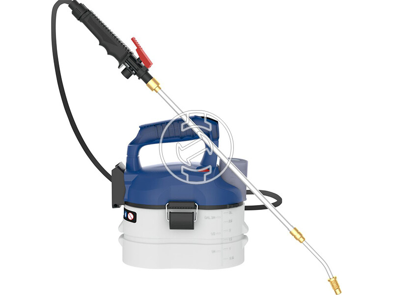 Güde SG 18-0 akkus permetező + LGAP 18-3020 akkumulátor és töltő szett