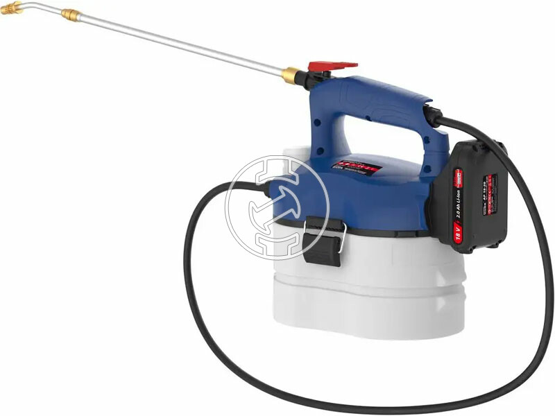 Güde SG 18-201-05 akkus permetező 18V 2Ah + töltő