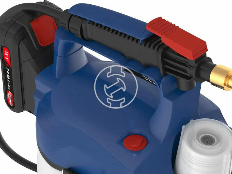 Güde SG 18-201-05 akkus permetező 18V 2Ah + töltő