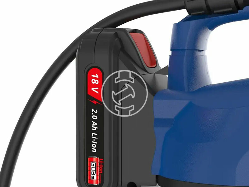 Güde SG 18-201-05 akkus permetező 18V 2Ah + töltő