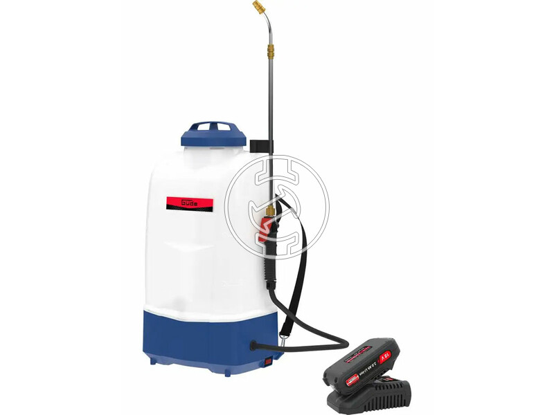 Güde SG 18-201-23 R akkus permetező 18V 2Ah + gyorstöltő