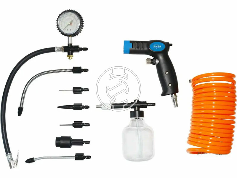 Güde sűrített levegős készlet 10 részes