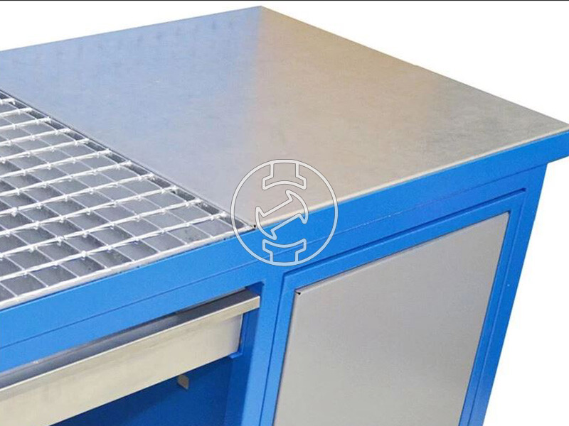 Güde SW 1200 60 hegesztőasztal